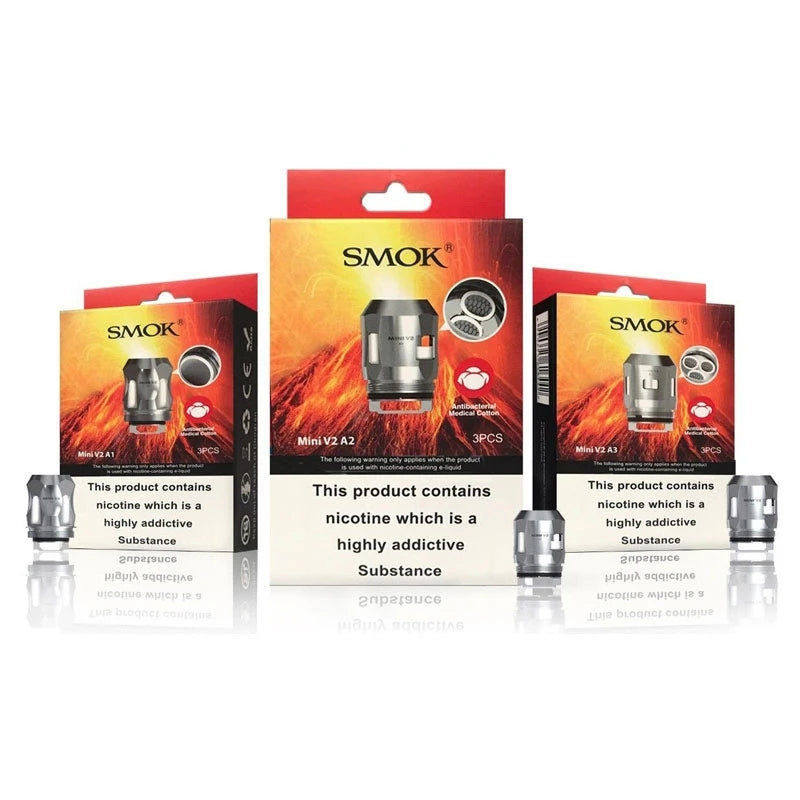MINI V2 A1 COILS - SMOK - 3 PACK