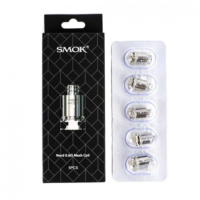 NORD 0.6 COILS - SMOK - 5 PACK
