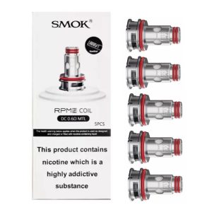 RPM 2 0.6 COILS - SMOK - 5 PACK - Image 1
