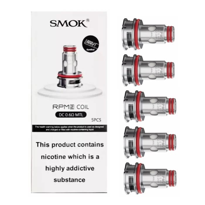 RPM 2 0.6 COILS - SMOK - 5 PACK