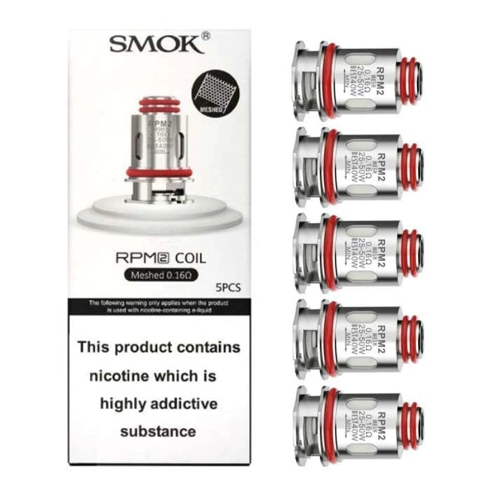 RPM 2 0.16 COILS - SMOK - 5 PACK