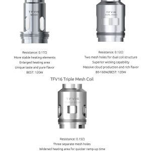 TFV16 SINGLE COILS - SMOK - 3 PACK - Image 4