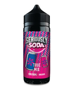 TRUE MIX - SERIOUSLY SODA - 100ML