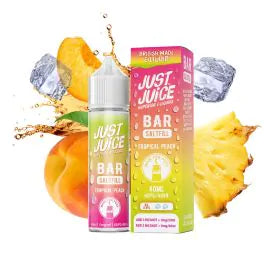 TROPICAL PEACH - JUST JUICE - 40ML