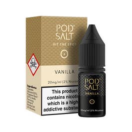 Vanilla - Pod Salt - Nic Salt 10MG