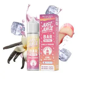 VANILLA RHUBARB - JUST JUICE - 40ML