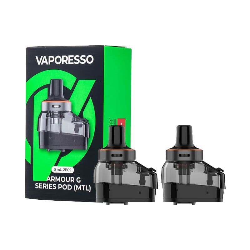 ARMOUR G SERIES PODS 5ML - VAPORESSO -  2 PACK