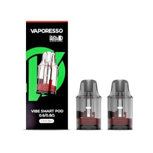 VIBE SMART POD - 0.6/0.8 - VAPORESSO - 2 PACK - Image 1