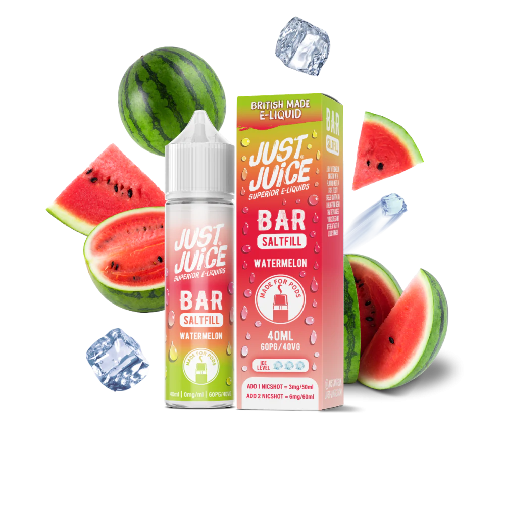 WATERMELON - JUST JUICE - 40ML