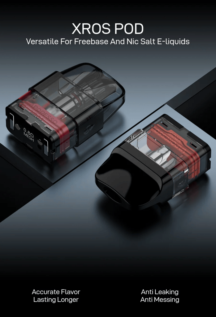XROS PODS 0.8 - VAPORESSO - 4 PACK