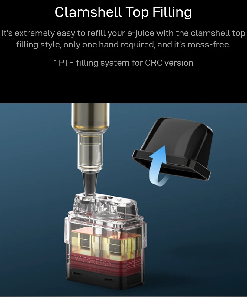 XROS PODS 0.6 - VAPORESSO - 4 PACK