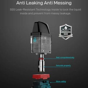 XROS PODS 0.6 - VAPORESSO - 4 PACK - Image 5