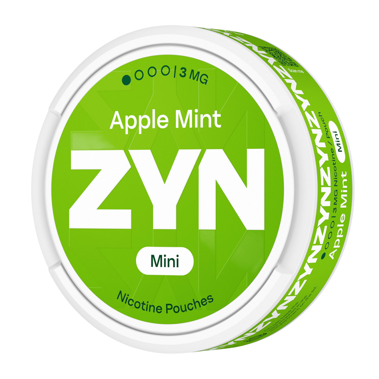 APPLE MINT - ZYN MINI - 3MG - Image 1