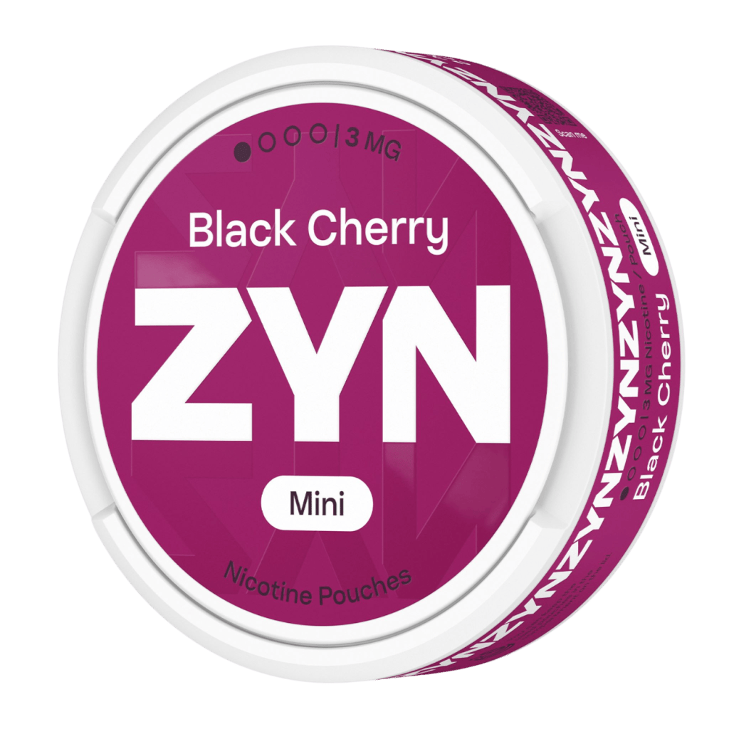 BLACK CHERRY - ZYN MINI - 3MG