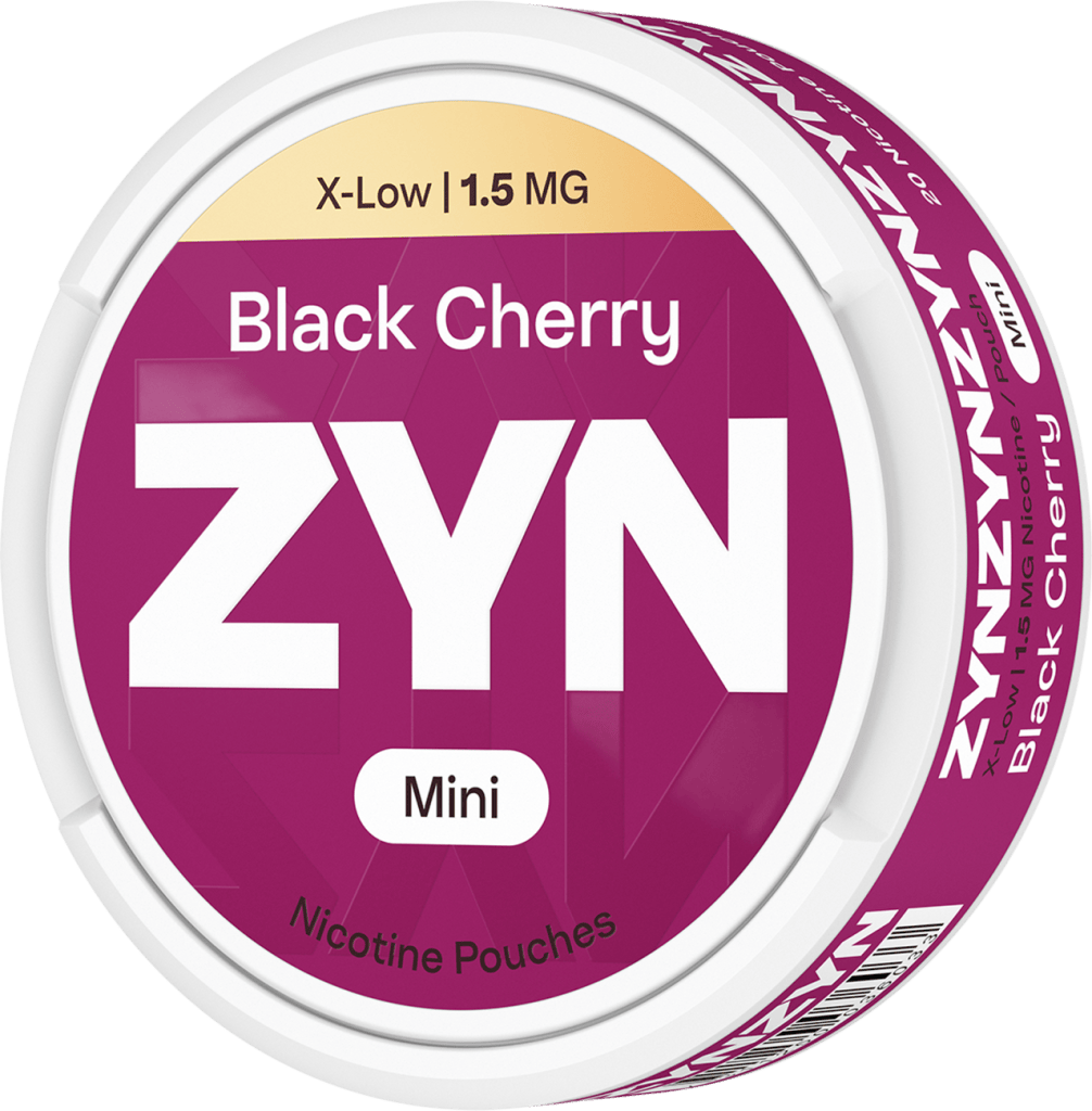 BLACK CHERRY - ZYN MINI - 1.5MG
