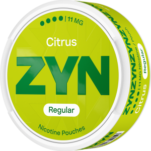 CITRUS - ZYN REGULAR - 11MG - Image 1