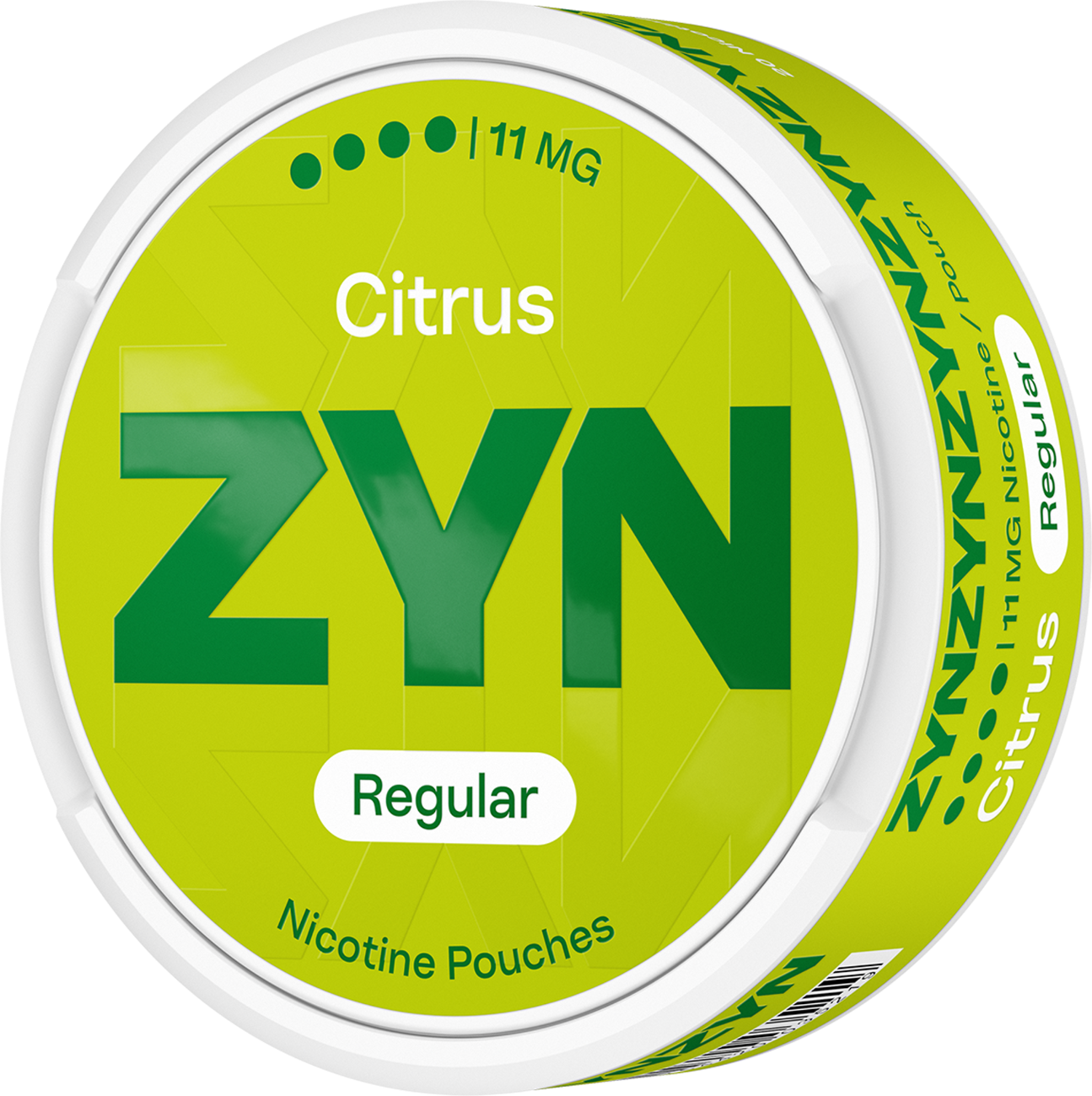 CITRUS - ZYN REGULAR - 11MG - Image 1
