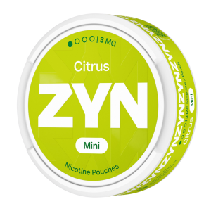 CITRUS - ZYN MINI - 3MG - Image 1