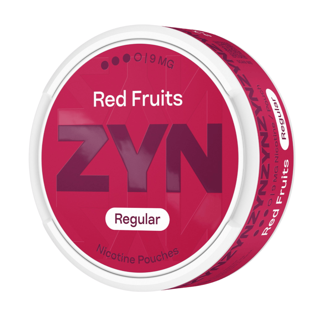 RED FRUITS - ZYN REGULAR - 9MG