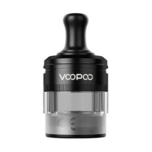 PNP X CARTRIDGE MTL (EMPTY POD) - VOOPOO - BLACK - Image 2
