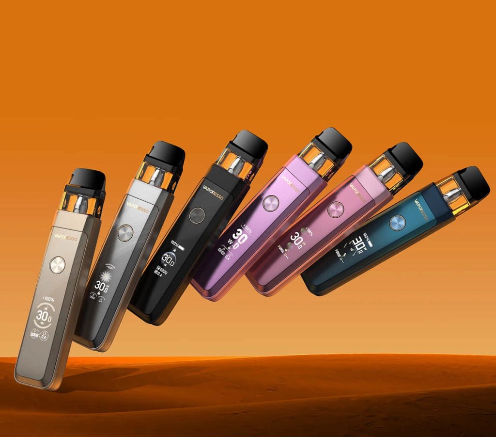 GLITTERING SILVER - XROS PRO 2 KIT - VAPORESSO