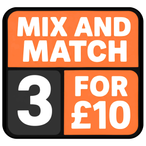 3 for £10
