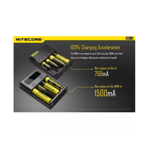 NITECORE - INTELLICHARGER I4 - BATTERY CHARGER - Image 3