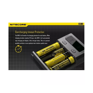 NITECORE - INTELLICHARGER I4 - BATTERY CHARGER - Image 6
