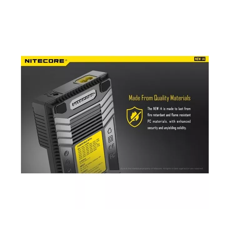 NITECORE - INTELLICHARGER I4 - BATTERY CHARGER