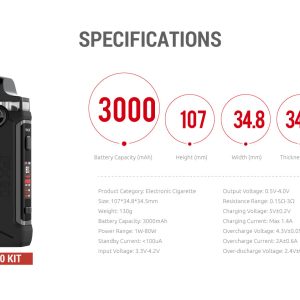 Smok - IPX80 Kit - Fluid 7 Colour - Image 11