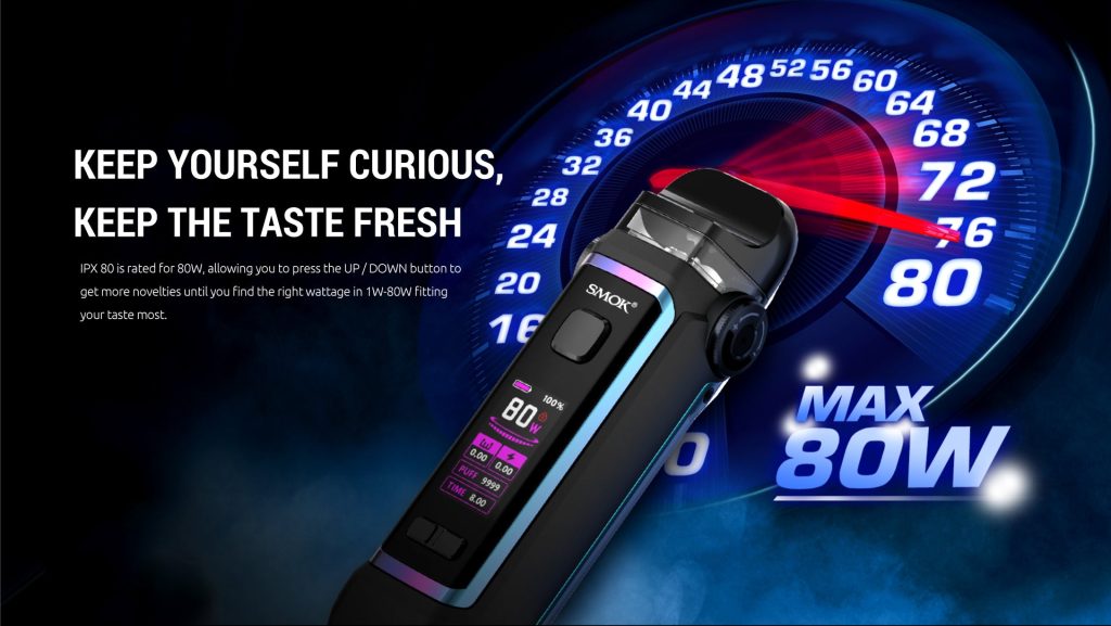 Smok - IPX80 Kit - Fluid 7 Colour