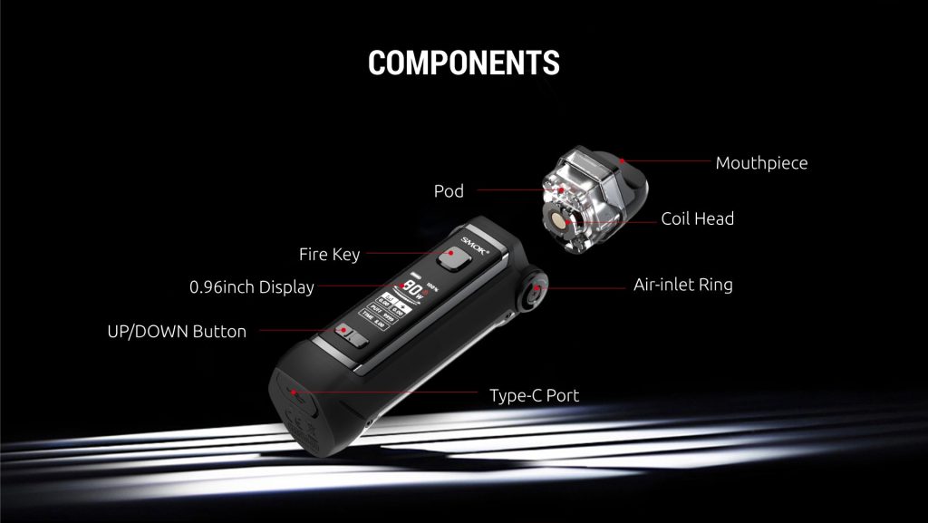 Smok - IPX80 Kit - Fluid 7 Colour