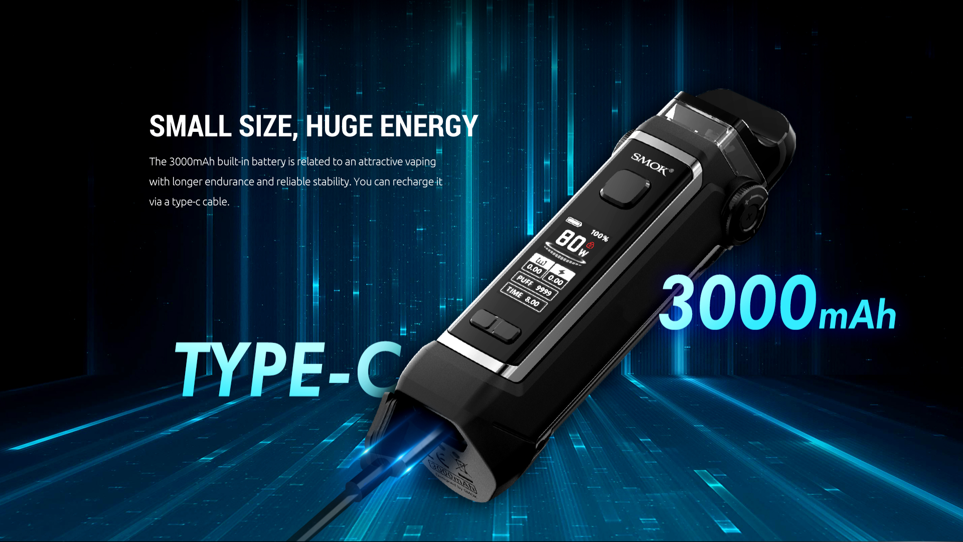 Smok - IPX80 Kit - Fluid 7 Colour - Image 5