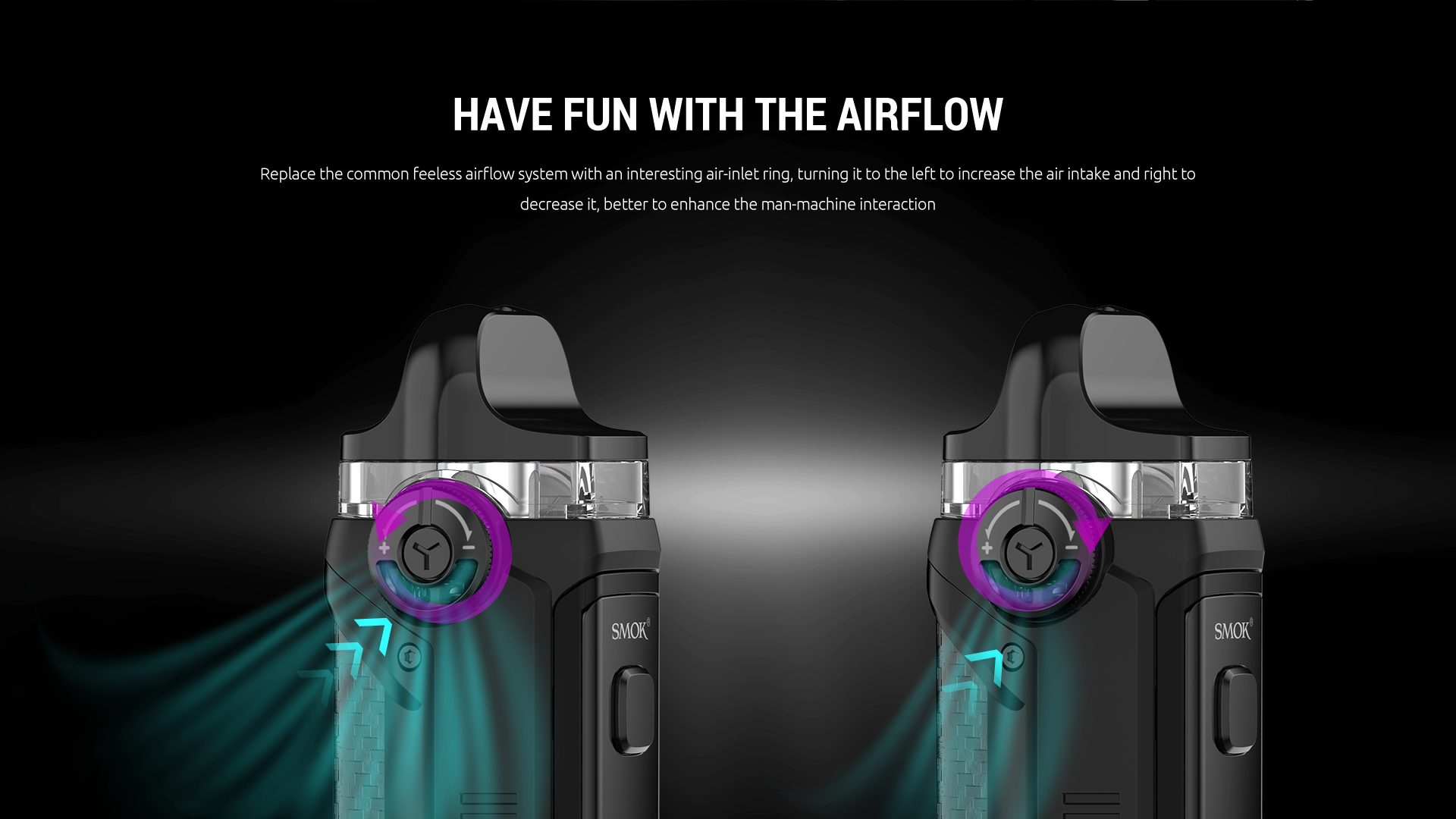 Smok - IPX80 Kit - Fluid 7 Colour - Image 6