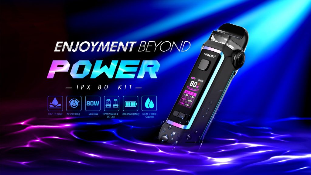 Smok - IPX80 Kit - Fluid 7 Colour