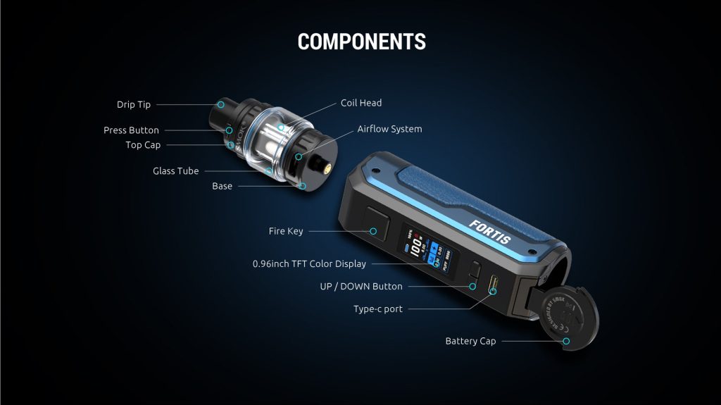 BLUE - FORTIS KIT - SMOK