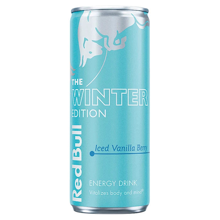 ICED VANILLA BERRY - RED BULL - 473ML