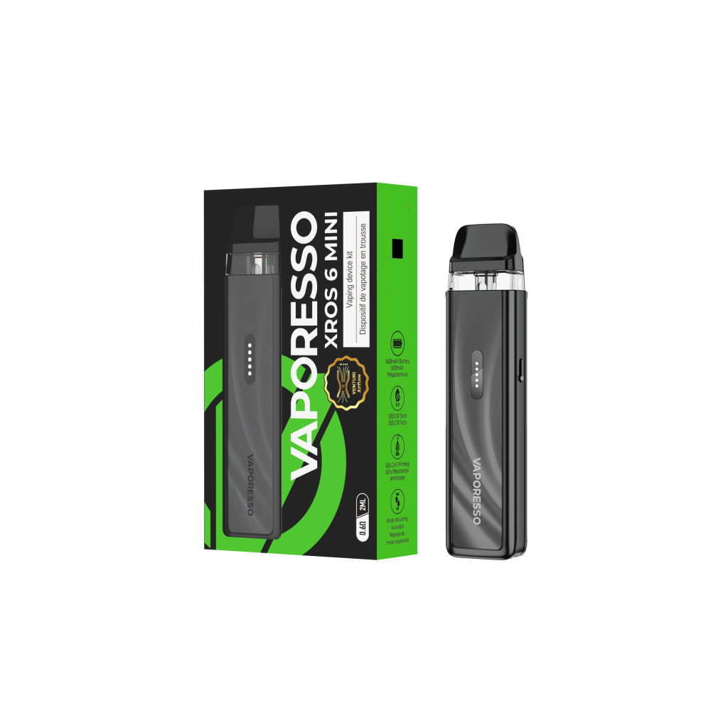 BLACK - XROS 6 MINI KIT - VAPORESSO