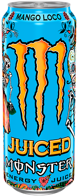 MANGO LOCO - MONSTER ENERGY DRINK - 500ML