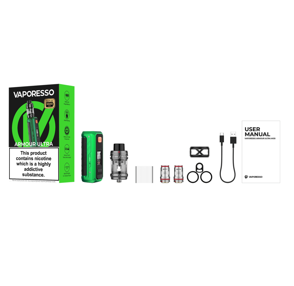 CAMO SILVER - ARMOUR ULTRA KIT (ITANK T) - VAPORESSO
