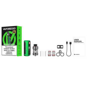 CAMO SILVER - ARMOUR ULTRA KIT (ITANK T) - VAPORESSO - Image 7
