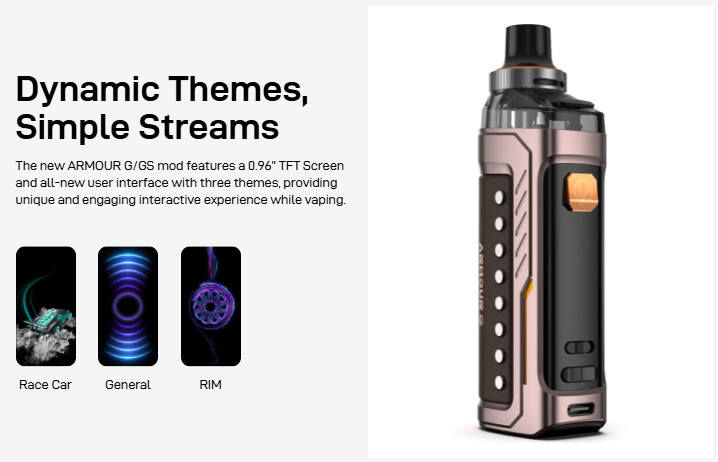 GREEN - ARMOUR GS KIT - VAPORESSO