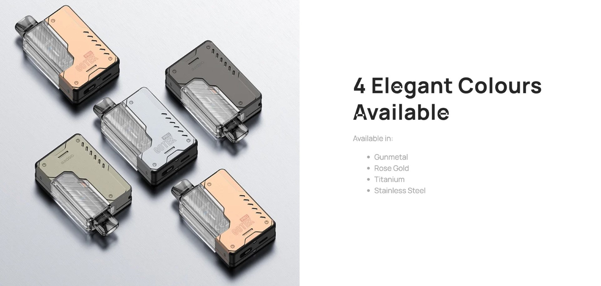 Titanium - Aspire - Gotek Pro Kit - Image 6
