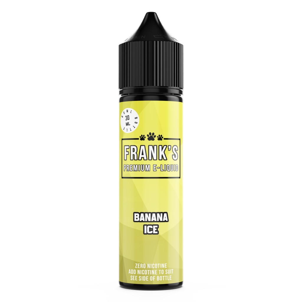 BANANA ICE - FRANK'S ORIGINAL