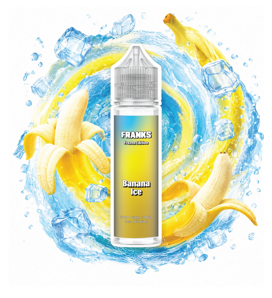 BANANA ICE - FRANKS FROZEN EDITION