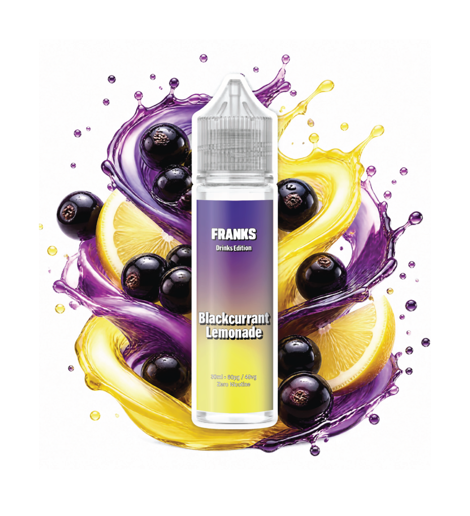 BLACKCURRANT LEMONADE - FRANKS DRINKS EDITION