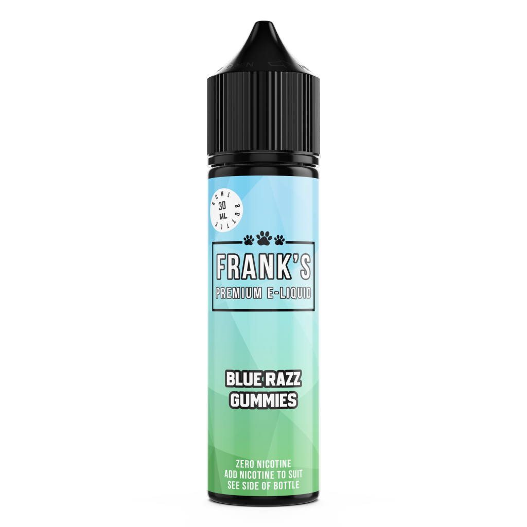BLUE RAZZ GUMMY - FRANK'S ORIGINAL