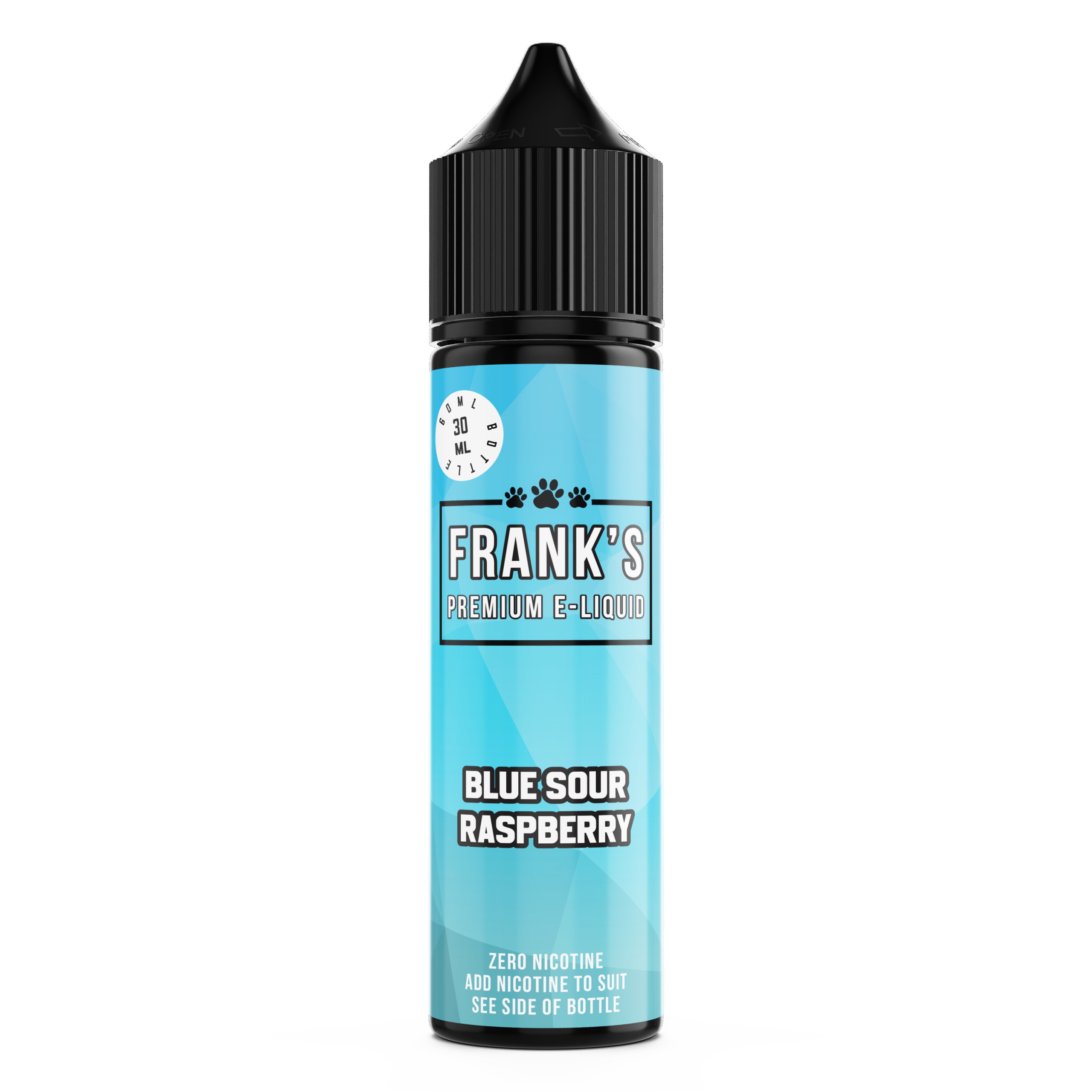 BLUE SOUR RASPBERRY - FRANK'S ORIGINAL - Image 1