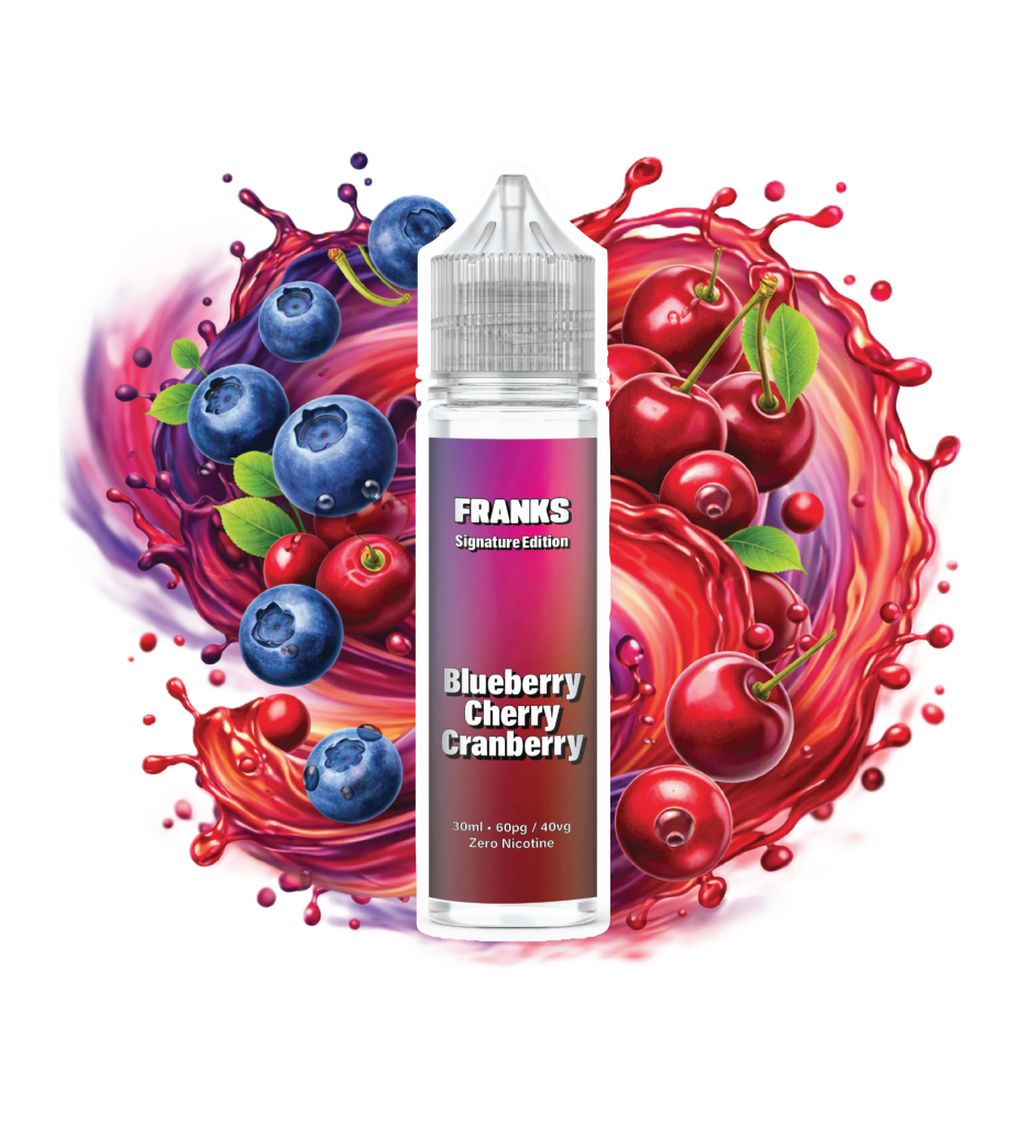 BLUEBERRY CHERRY CRANBERRY - FRANKS SIGNATURE EDITION