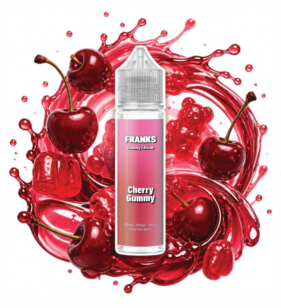 CHERRY GUMMY - FRANKS GUMMY EDITION